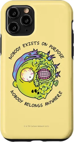 Vista 29 de Rick and Morty Funda Nobody para iPhone 17