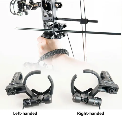Vista 8 de FUNTRES Arrow Rest Drop Away Arrow Rest Archery Compound Bow Arrow Rest for Pulley Bows