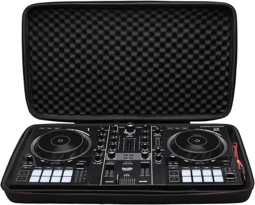 Vista 10 de LTGEM - Funda para controlador de DJ Hercules DJControl Inpulse 200 / DJControl Inpulse 200 MK2 - Bolsa de transporte protectora de viaje