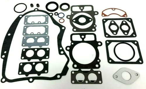 Vista 3 de Kit de reparación compatible con motores Briggs & Stratton V Twin, válvulas superiores, anillos 793561, 792026 y juntas para motores Intek