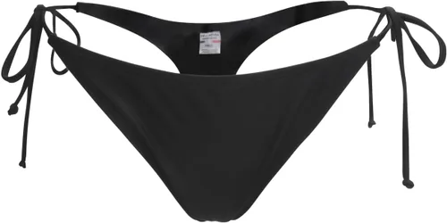 Vista 6 de RELLECIGA - Tanga de baño tipo bikini para mujer Negro