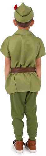 Vista 4 de Little Adventures Disfraz infantil de Peter Pan