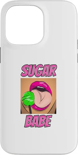 Vista 21 de Sugar Babe Sexy Woman Lick Lollipop Cartoon Comic hot Fun Case for iPhone 16