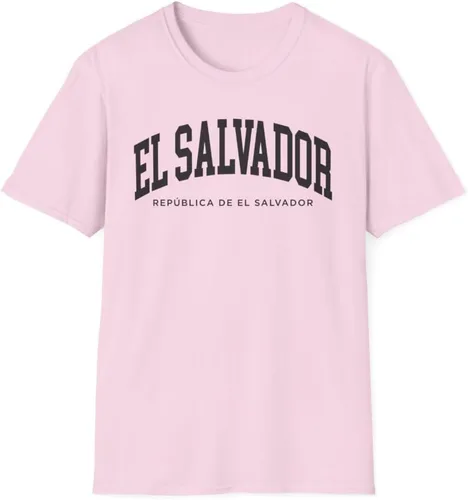 Vista 39 de El Salvador - Camiseta unisex para adulto