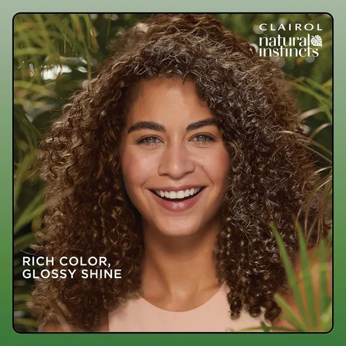 Vista 11 de Clairol Natural Instincts - Tinte semipermanente para el cabello, color negro 2, paquete de 1 unidad