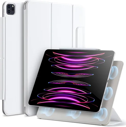 Vista 15 de ESR Funda para iPad Pro de 11 pulgadas, iPad Pro 11 Funda Folio (2022/2021/2020, 4ª/3ª/2ª generación), conexión magnética conveniente, soporte de 2