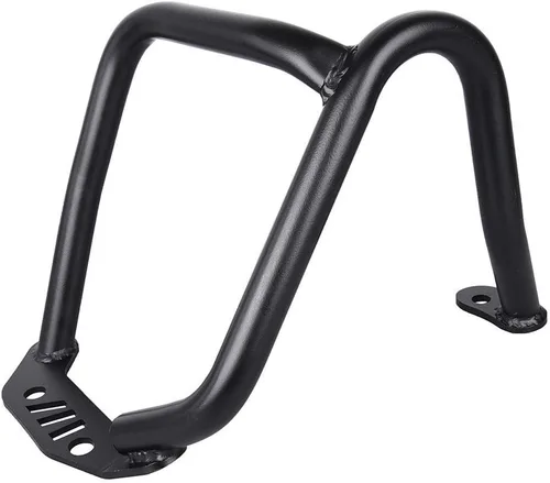 Vista 8 de Protector de motor de acero para motocicleta de carretera, barra de choque, protector de marco de jaula de acrobacias, compatible con R Nine T