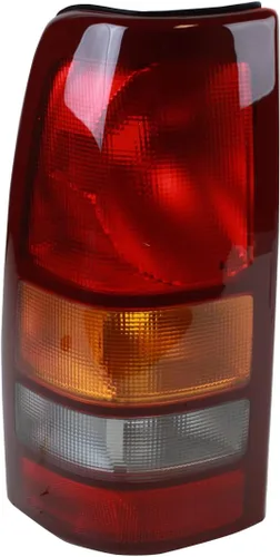 Vista 3 de TYC Conjunto de luz trasera derecha compatible con Chevrolet Silverado 1999-2002