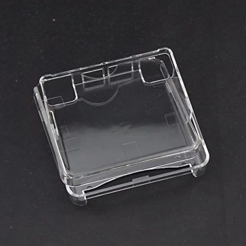 Vista 2 de Transparente Funda de Protección Carcasa para Gameboy Advance SP GBA SP consola de juegos funda de vidrio