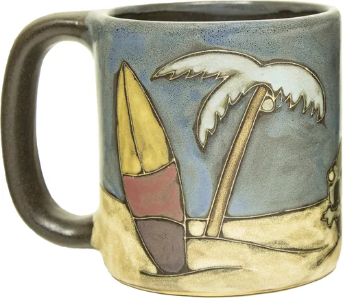 Vista 2 de Taza - Woody Surf Wagon 16 oz - Una taza