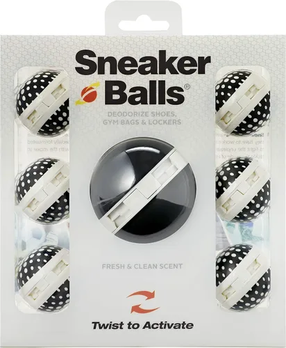 Vista 8 de Bolas Sneaker, desodorizantes para zapatos que combaten el olor, eliminan los olores desagradables, perfectas para zapatillas, bolsas de gimnasio