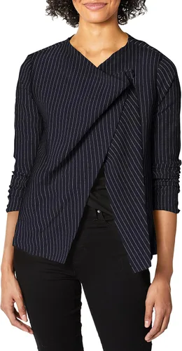 Vista 3 de BLANKNYC Chaqueta frontal drapeada para mujer