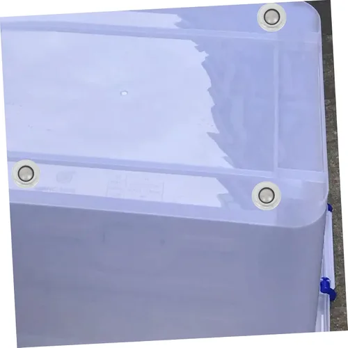 Vista 5 de 8 unidades redondas de transferencia de bolas de rotación, rodamientos de rodillos giratorios para almacenamiento de muebles y cargas pesadas