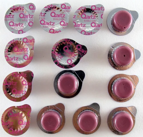 Vista 2 de Esmalte de dientes de fuerza profesional con sabor a chicle - Medio o grueso (grano medio)