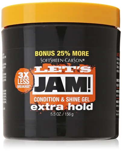 Vista 6 de Softsheen Carson Let's Jam Extra Hold Gel brillante y acondicionador, 14 onzas (paquete de 6)