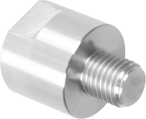 Vista 5 de El adaptador de cabezal de torno convierte 1-1/4 pulgadas x 8tpi a 1 pulgada x 8 tpi para torno de carpintería