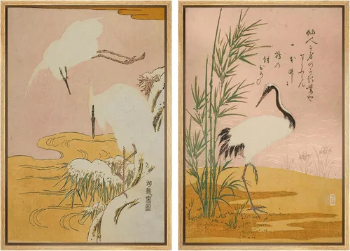 Vista 80 de SIGNWIN Lienzo enmarcado para pared, ilustraciones abstractas texturizadas en tonos beige terrosos, arte moderno, decorativo, contemporáneo