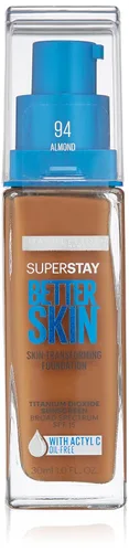 Vista 9 de Base de maquillaje Superstay de Maybelline New York, 1 fl oz, Ivory Marfil