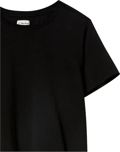 Vista 8 de The Drop Camiseta Courtney de manga corta con cuello redondo para mujer