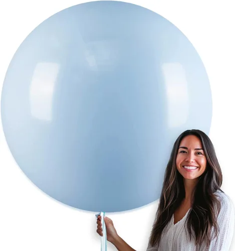 Vista 82 de PartyWoo Globos color nude, 50 globos bohemios de color albaricoque de 5 pulgadas, globos beige para guirnalda de globos o arco de globos como