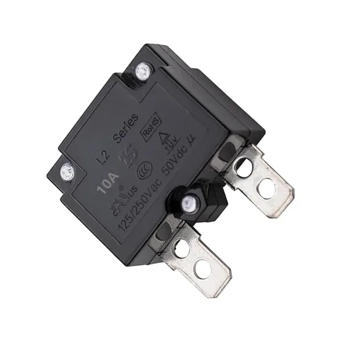 Vista 3 de weelye 2 unids 10A 125/250Vac 50Vdc relé de reinicio automático interruptor térmico disyuntor protector de sobrecarga de corriente para niños montar