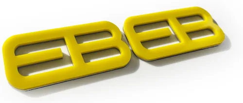 Vista 8 de Factotum EB 2009-2024 Emblema Insignias de guardabarros (carbono negro)
