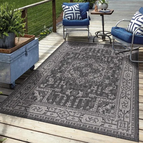 Vista 64 de Keen Home Design Terrace - Alfombra lavable de 8 x 10 pies para patio, cocina, balcón, playa, jardín, terraza y porche, tamaño: 7 pies 7 x 10 pies