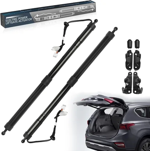 Vista 17 de Soporte de elevación de compuerta trasera eléctrica compatible con amortiguador de choque para Rogue S SL SV Sport Utility 2014-2019 Reemplaza