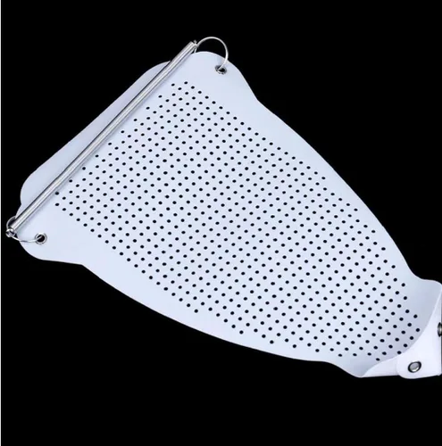 Vista 4 de Cubierta de zapatos de hierro antiadherente cubierta de placa de zapatos de hierro protector de planchado tabla de ayuda para proteger la ropa