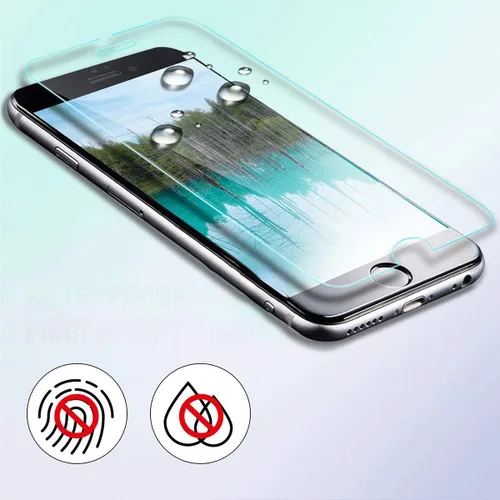 Vista 4 de LLM42 - Funda de TPU para Honor X7 + vidrio templado HD, carcasa protectora de silicona para parachoques trasero – Protector de pantalla