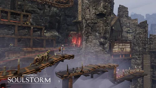 Vista 3 de Oddworld Soulstorm Day One Oddition (PS4) - PlayStation 4