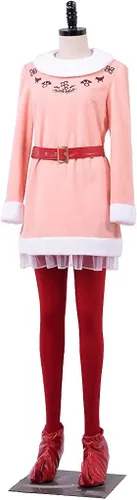 Vista 3 de Disfraz de elfo de Lady Jovi para Halloween Navidad cosplay juego completo