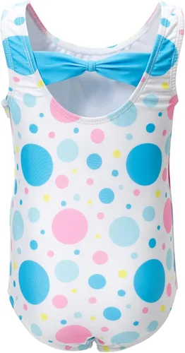 Vista 2 de Blue's Clues & You! Traje de baño de una pieza para niñas pequeñas