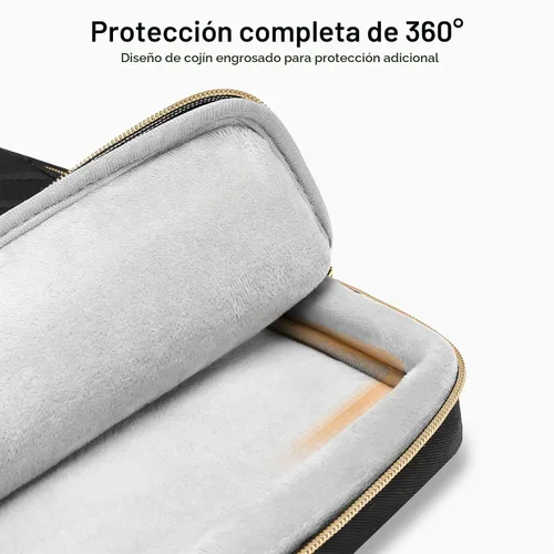 Vista 3 de MOSISO 360 Protective Laptop Bag, Computer Bags