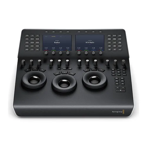 Vista 9 de Blackmagic Design DaVinci Resolve Micro Panel Panel de control portátil de bajo perfil