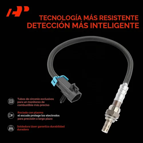 Vista 3 de A-Premium Sensor de oxígeno O2 compatible con Chevy, Cadillac, GMC, Buick y más, Avalanche, Corvette, Equinox, Express, HHR, Malibu, Silverado