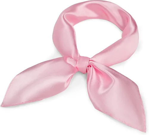 Vista 13 de American Trends Bufanda de seda para mujer, bufandas de satén para la cabeza, bufanda cuadrada para el cuello, bufanda ligera de seda como bandana