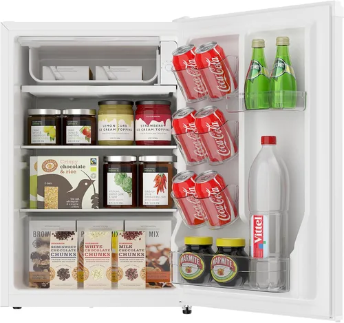 Vista 4 de ARCTIC CHEF ACFR283-WHITE Refrigerador compacto de 2.6 pies cúbicos, blanco