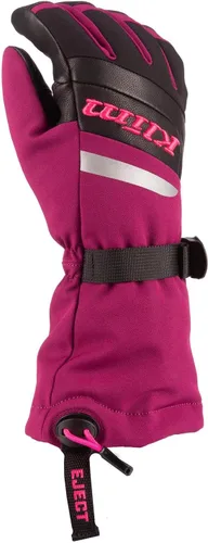Vista 3 de KLIM Guantes de moto de nieve Radiate para mujer con aislamiento Gore-Tex