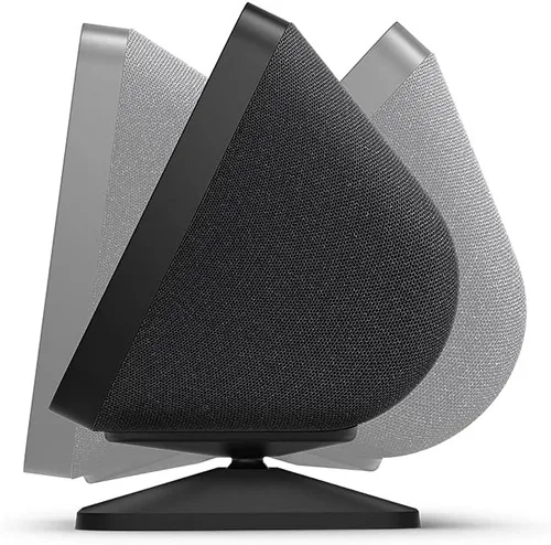 Vista 2 de Echo Show 8 (2da Gen) Base ajustable Carbón