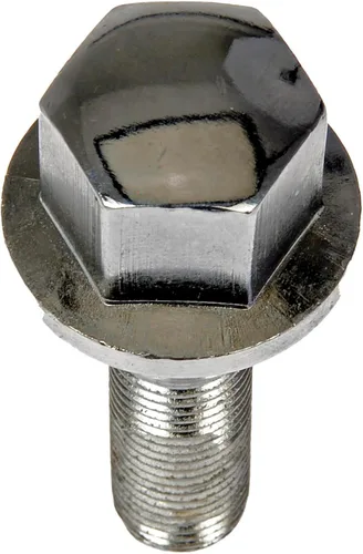 Vista 3 de Dorman 611-005 M12-1.25 - Tornillo de rueda hexagonal de 0.79 pulgadas, longitud de rosca de 0.91 pulgadas, compatible con modelos seleccionados