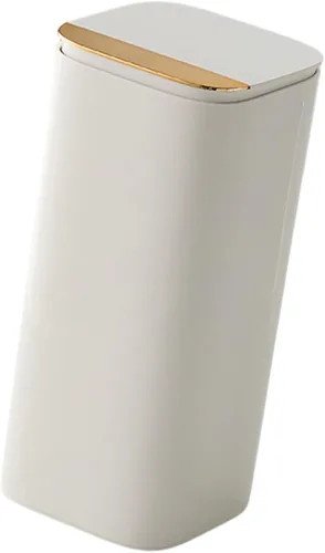 Vista 6 de Envase de moda del cepillo del maquillaje con elevación automática y portátil protector para el maquillaje B de los entusiastas de la belleza