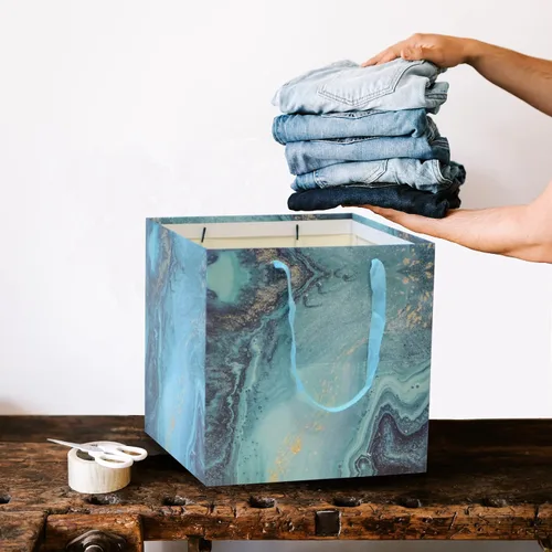 Vista 6 de Bolsa de regalo grande de 11.8 pulgadas con asa, paquete de 4 para bodas 4