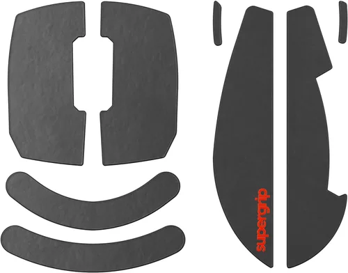 Vista 13 de Pulsar Gaming Gears SUPERGRIP - Juego de cintas de agarre para X2, X2V2 Transparente