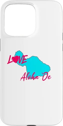 Vista 28 de iPhone 16 Maui Love Case