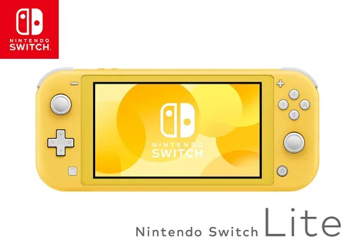 Vista 2 de Nintendo Switch Lite Handheld Gaming Console - Yellow (HDH-001) (Renewed)