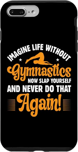 Vista 12 de iPhone 16 Imagine Life without Gymnastics Case