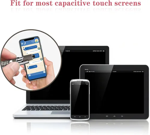 Vista 7 de 10 piezas bolígrafos para oficina, con citas inspiradoras sarcásticas, lápiz stylus táctil para pantalla, escrituras alentadoras, tinta negra