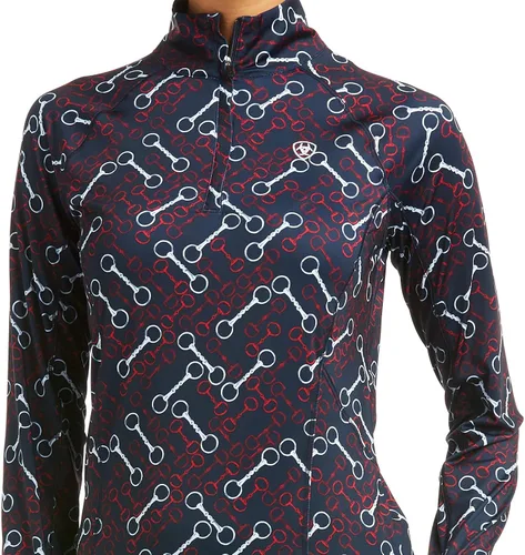 Vista 3 de ARIAT Capa base Lowell 2.0 14 Zip para mujer