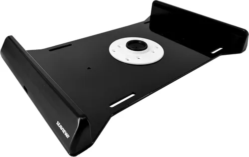 Vista 7 de Negro - Placa modular para soportes que terminan en M1 o M2 para adaptarse a cámaras térmicas FLIR M o Ray T Series Sin